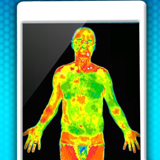 Thermal vision - Live camera effects Pack iOS App