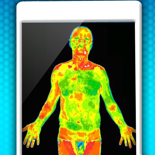 Thermal vision - Live camera effects Pack