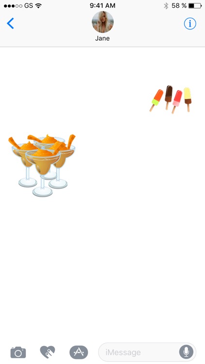 Ice Cream Stickers