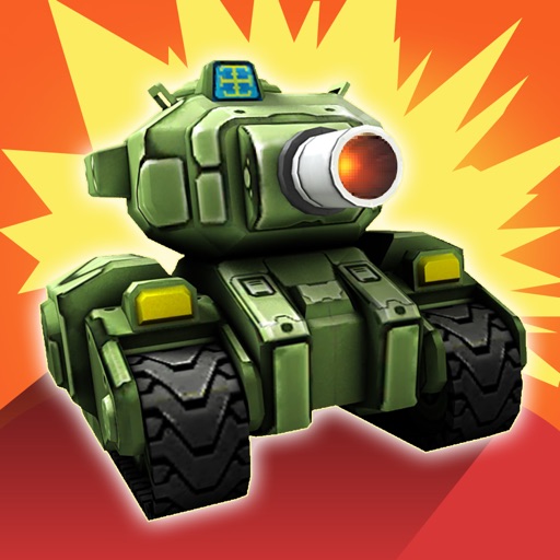 Block tank wars II iOS App