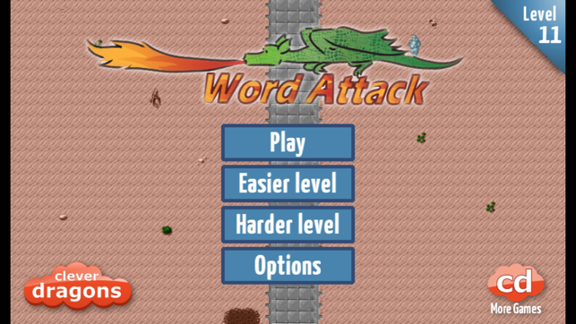 Spanish Vocabulary Practice Word Attack(圖3)-速報App