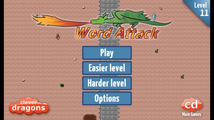 Spanish Vocabulary Practice Word Attack