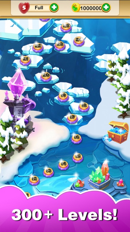 Jewel Heroes King - dash up charm geometry gems