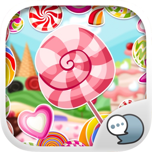 Candy Emoji Stickers Keyboard Themes ChatStick icon