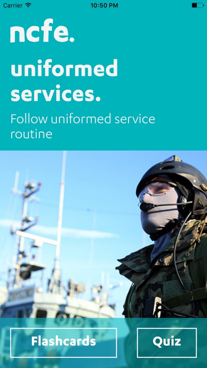 Follow uniformed service routine