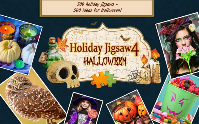 Holiday Jigsaw. Halloween 4