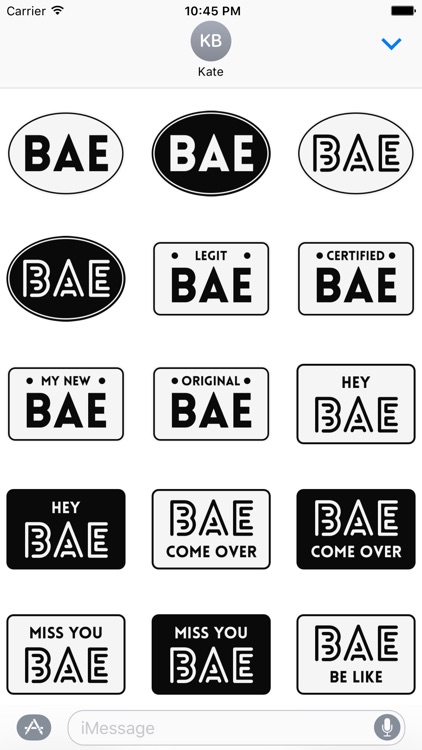 BAE Stickers screenshot-3