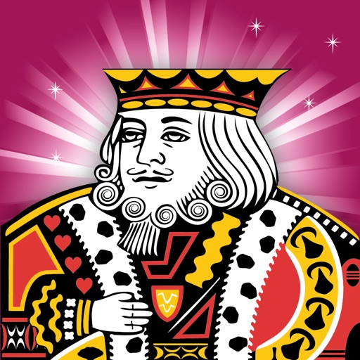 FreeCell Golden HD for card game, FreeCell game Icon