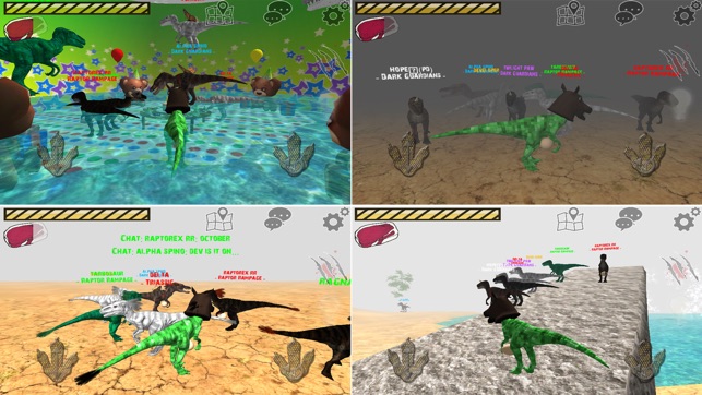 Raptor RPG - Dino Sim(圖3)-速報App