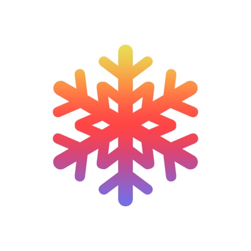 Color of Snow Icon