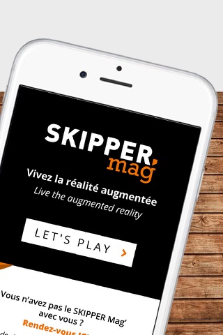 SKIPPER GROUPE - Vivez le Skipper Mag' #2 en réalité augmentée screenshot 2