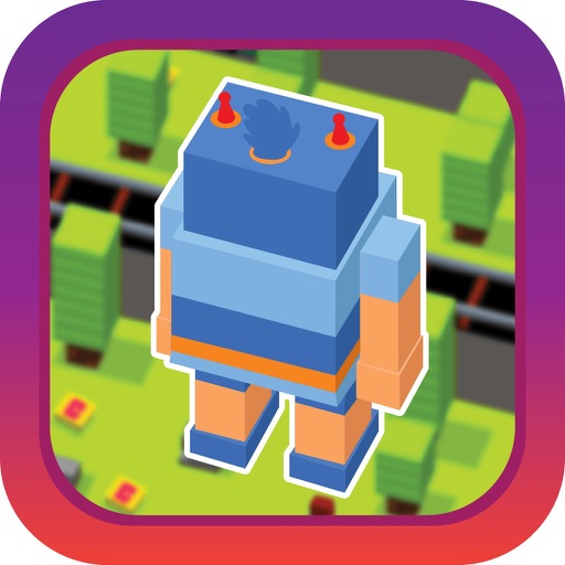 City Crossing for "Team Umizoomi" iOS App