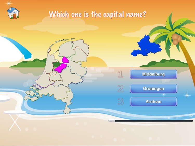 Netherlands Puzzle Map screenshot-3