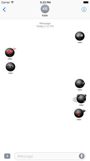 Black Emoticon(圖3)-速報App