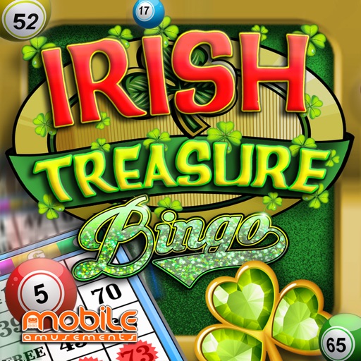 Irish Treasure Rainbow Bingo iOS App