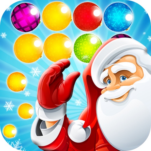 Santa's Christmas Bubbles iOS App