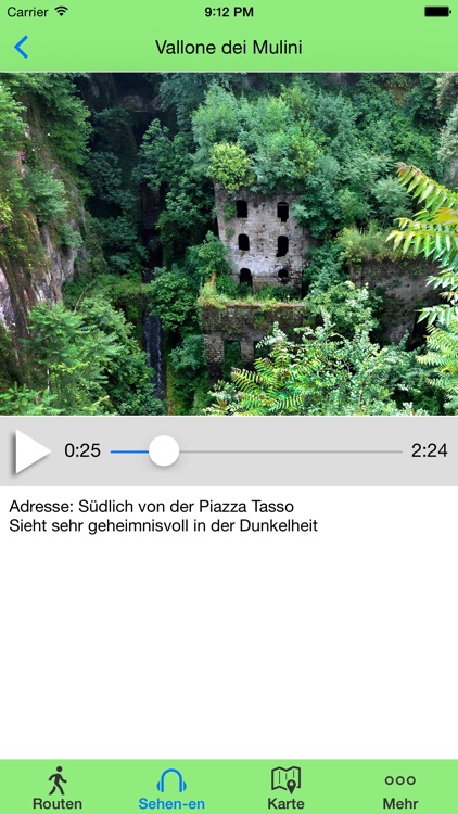 Sorrent Hör-Reiseführer Lite screenshot-3