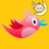 Bird Sounds For Baby Sleep | white noise for calming your baby and relaxation for meditation and yoga