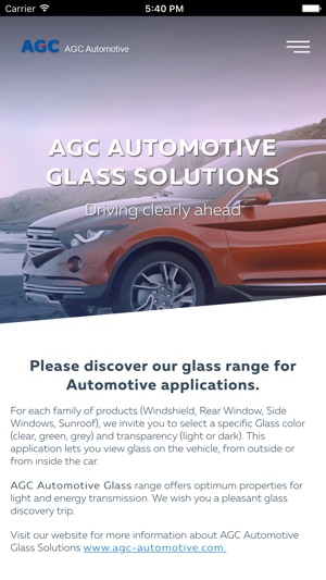 AGC Automotive EU Glass Range(圖1)-速報App