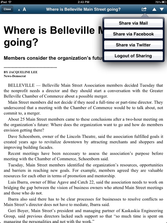 Belleville News-Democrat E-Edition screenshot-4