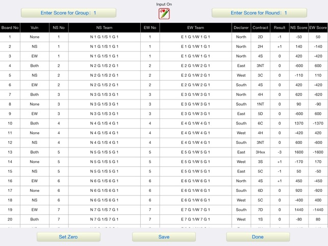 BridgePairsScore(圖3)-速報App