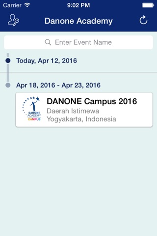 DANONE Campus screenshot 2