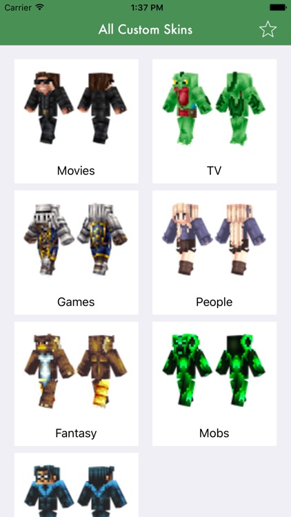 roblox Minecraft Skins
