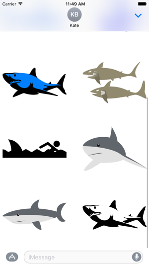 Shark Sticker Pack(圖2)-速報App