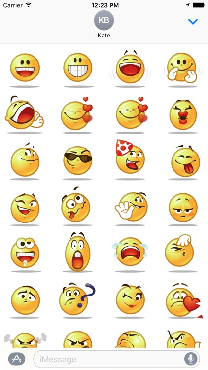 Smiley Stickers