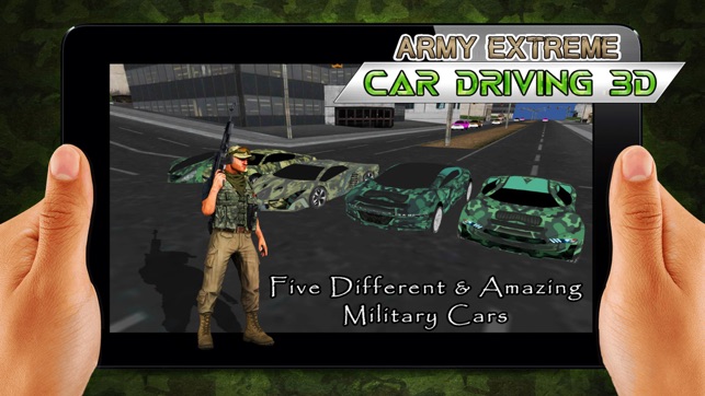 Army Extreme Car Simulator 3D