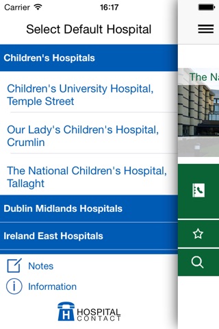 Hospital Contact - Ireland screenshot 2