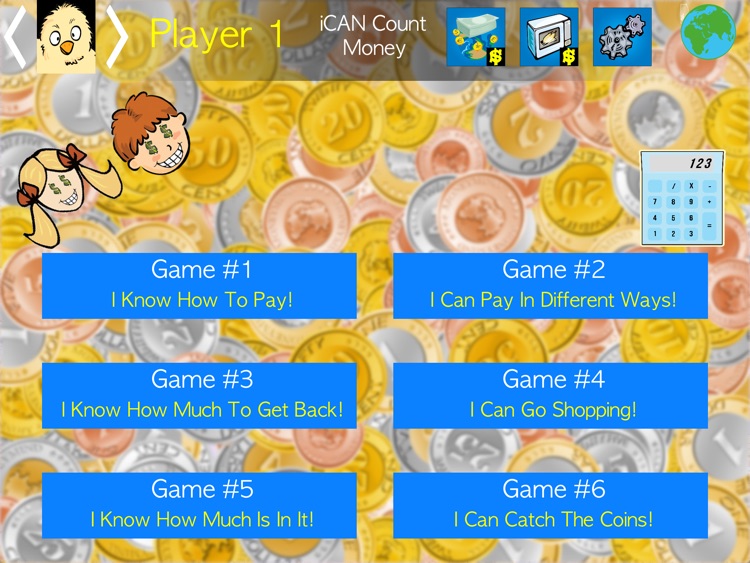 Learning Money screenshot-0