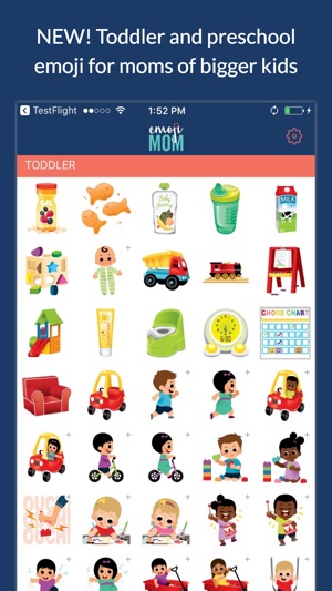 EmojiMom - An Emoji App for the Modern Mom(圖3)-速報App