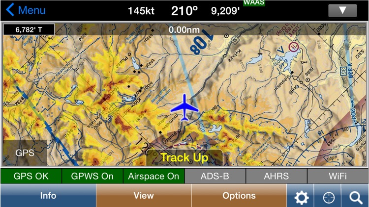 WingX Pro7 - Aviation Moving Map, Charts, Weather