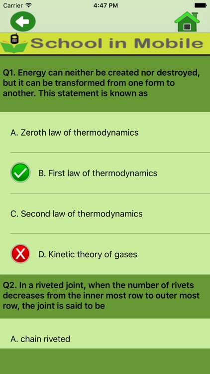 Mechanical Engineering Quiz Pro screenshot-4