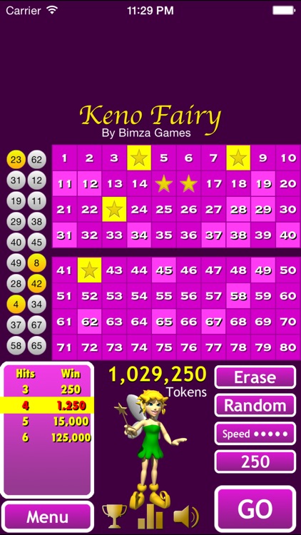 Keno Fairy screenshot-0