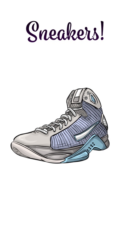 Sneakers Sticker Pack! screenshot-3