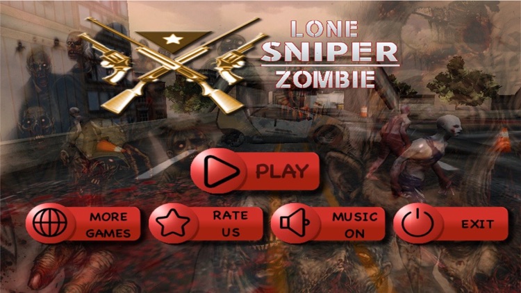 Lone Sniper Zombie War - Apocalypse City survival