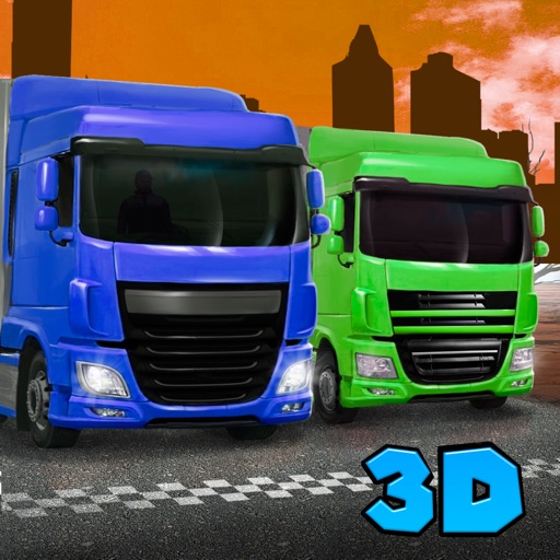 Heavy Cargo Truck Driving Simulator 3D Full icon