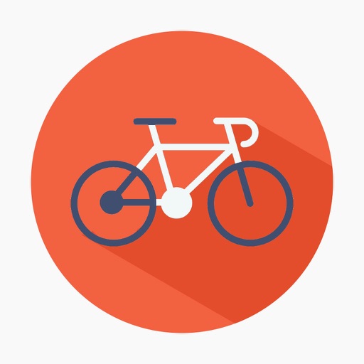 Bike Map New York icon