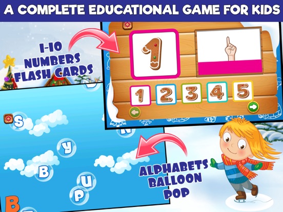 Preschool Learning Games - Christmas Editionのおすすめ画像4