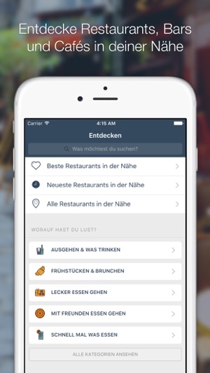 GastroGuide - Ausgehen & Geniessen(圖1)-速報App