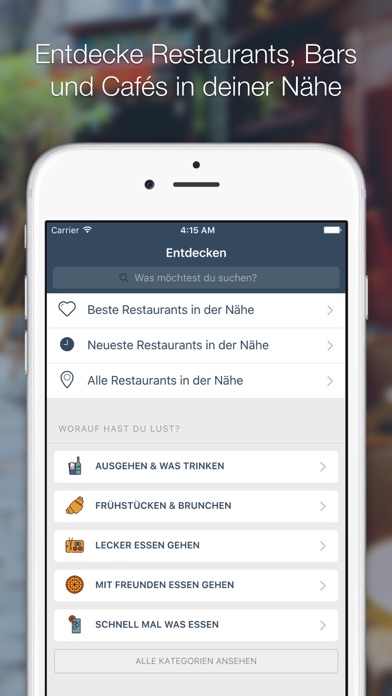 How to cancel & delete GastroGuide - Ausgehen & Geniessen from iphone & ipad 1