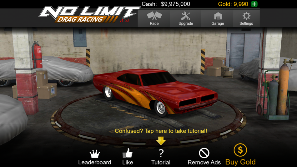 Drag racing ios настройка