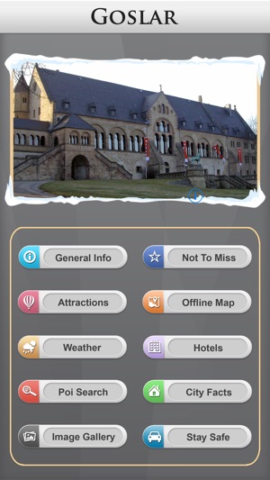 Goslar Offline Map Travel Guide(圖1)-速報App