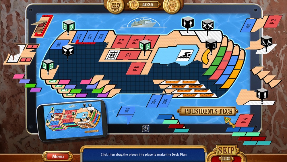 Vacation Adventures: Cruise Director 2 hack tool