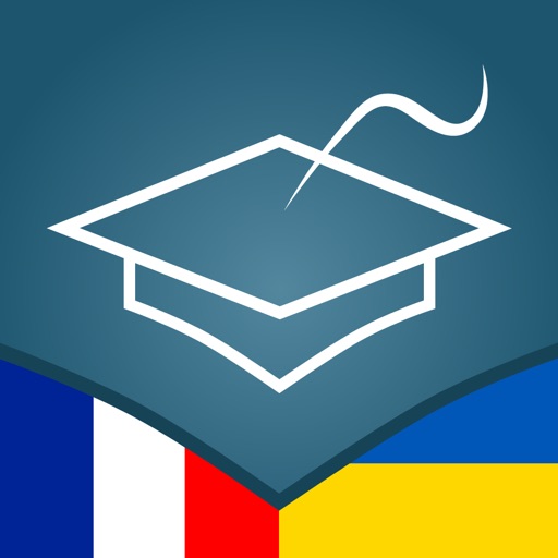 French | Ukrainian - AccelaStudy® icon