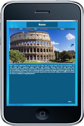 Rome Italy, Tourist Places screenshot 4
