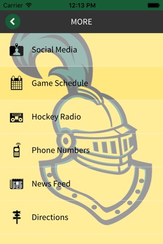 Clarkson Athletics screenshot 2