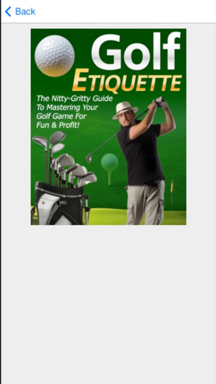Golf Lessons - Learn How To Play Golf